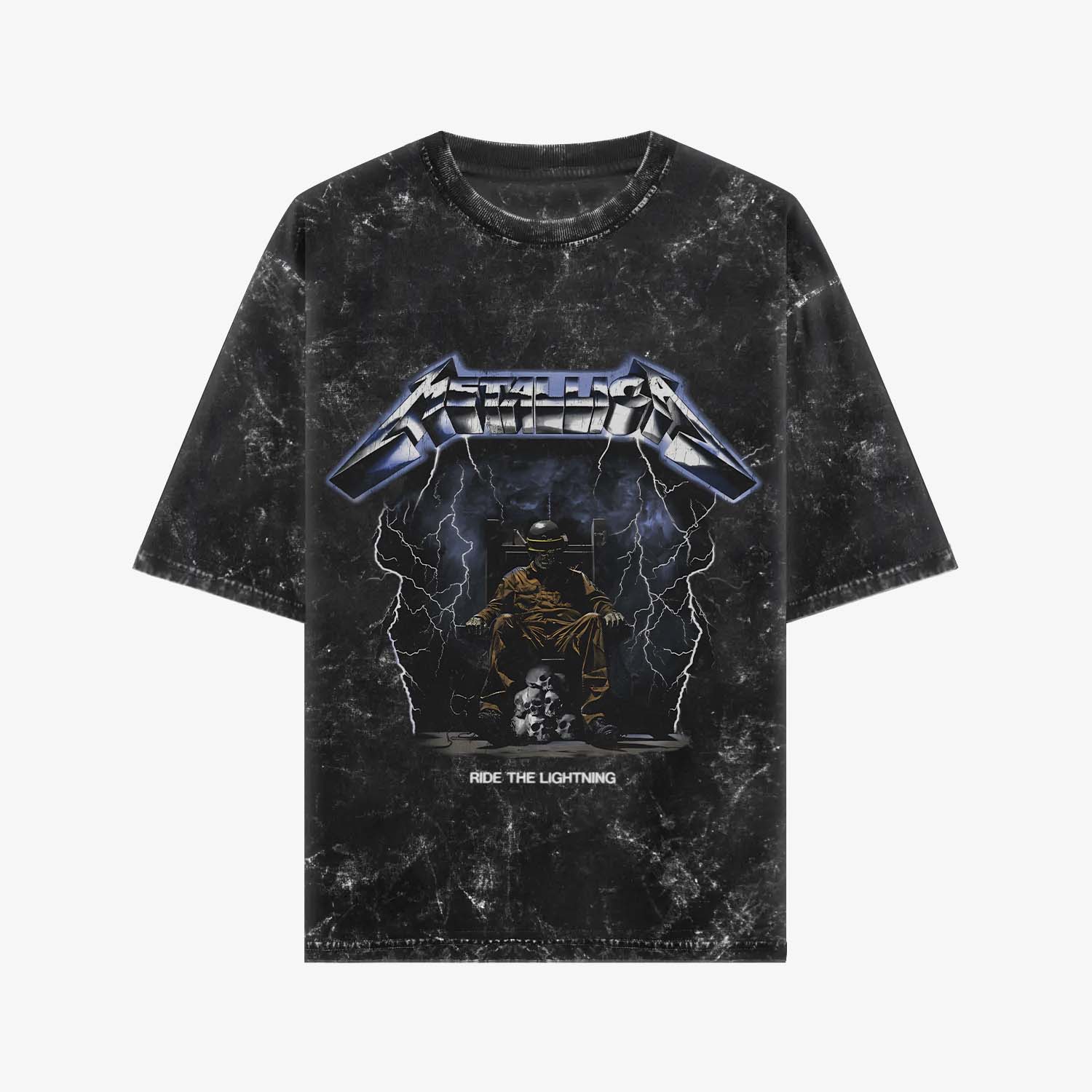 LLICA Ride The Lightning Tシャツ Mサイズ metallica079.jpg